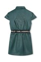 Fete Karl Lagerfeld rochie fete Z30187.156.162 verde