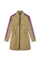 Дитяча сукня Karl Lagerfeld Z30188.126.150 бежевий AW24