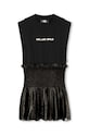 Дитяча сукня Karl Lagerfeld Z30189.102.108 чорний AW24
