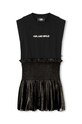 Детское платье Karl Lagerfeld Z30189.114.150 чёрный AW24