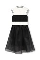 Dievčenské šaty Karl Lagerfeld Z30190.102.108 čierna AW24