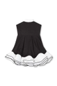 BIMBA Karl Lagerfeld vestito bambina Z30192.156.162 nero