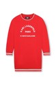 Дитяча сукня Karl Lagerfeld Z30237.114.150 червоний AW24