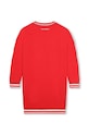 Dievča Dievčenské šaty Karl Lagerfeld Z30237.156.162 červená