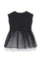 Dievčenské šaty Karl Lagerfeld Z30278.86.94 čierna AW24