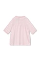 Хлопковое детское платье BOSS J51076.71.81 розовый AW24