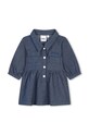 BOSS rochie din denim pentru copii mini albastru J51080.86.94