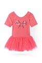 Детское платье Konges Sløjd BALLERINA SEQUIN DRESS короткий розовый KS101886