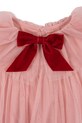 Konges Sløjd sukienka dziecięca BOW DRESS KS101905 różowy