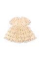 Девочка Платье Konges Sløjd CARLI DRESS KS101916 бежевый