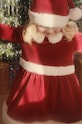 Konges Sløjd rochie CHRISTMAS DRESS GRS mini rosu KS101924