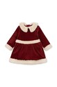 Сукня Konges Sløjd CHRISTMAS DRESS GRS KS101924 червоний AW24