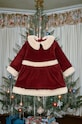 Konges Sløjd rochie CHRISTMAS DRESS GRS KS101924