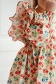 Хлопковое детское платье Konges Sløjd COEUR DRESS GOTS KS101933