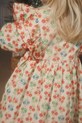 Хлопковое детское платье Konges Sløjd COEUR DRESS GOTS KS101933