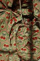 Konges Sløjd rochie din bumbac pentru copii EVIA LS BOW DRESS GOTS KS101964