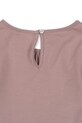 Dziewczynka Konges Sløjd sukienka dziecięca FAIRY BALLERINA DRESS GRS KS101967 beżowy