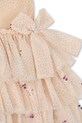 Dívčí šaty Konges Sløjd FAY DRESS GRS KS101971