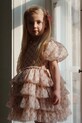 Детска рокля Konges Sløjd FAY DRESS GRS KS101971