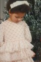 Детска рокля Konges Sløjd FAY DRESS GRS KS101971