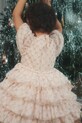 Детска рокля Konges Sløjd FAY DRESS GRS KS101971