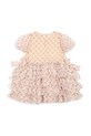 Момиче Детска рокля Konges Sløjd FAY DRESS GRS KS101971 бежов