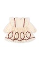 Konges Sløjd rochie fete FEE DRESS GOTS KS101973 bej AW24