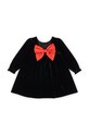 BIMBA Konges Sløjd vestito bambina GIA DRESS GRS KS101984 nero