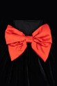 Konges Sløjd vestito bambina GIA DRESS GRS nero KS101984