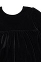 Konges Sløjd vestito bambina GIA DRESS GRS KS101984 nero