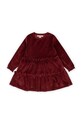 Дитяча сукня Konges Sløjd JINGLE DRESS GRS довгий червоний KS101995