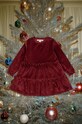 Дитяча сукня Konges Sløjd JINGLE DRESS GRS KS101995 червоний