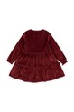 Дитяча сукня Konges Sløjd JINGLE DRESS GRS KS101995 червоний AW24