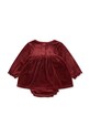 Сукня для немовлят Konges Sløjd JINGLE ROMPER DRESS GRS KS101998 червоний AW24