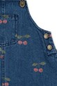 Детское джинсовое платье Konges Sløjd MAGOT OVERALL DRESS GOTS голубой KS102041