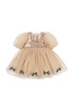 Konges Sløjd rochie fete MEI DRESS KS102046 bej AW24