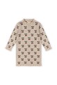 Дитяча сукня Konges Sløjd SIKA KNIT DRESS довгий бежевий KS102099
