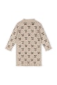 Детское платье Konges Sløjd SIKA KNIT DRESS KS102099 бежевый AW24