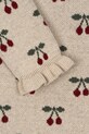 Дитяча сукня Konges Sløjd SIKA KNIT DRESS бежевий KS102099
