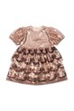 Дитяча сукня Konges Sløjd STARLA BOW WOW DRESS KS102116 золотий AW24
