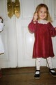 Детское платье Konges Sløjd VENOLA DRESS GRS длинный красный KS102136