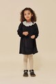 Детское платье Konges Sløjd VENOLA DRESS GRS длинный чёрный KS102136