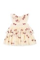 Детское платье Konges Sløjd YVONNE FAIRY DRESS KS102156 бежевый AW24