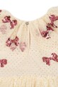 Девочка Детское платье Konges Sløjd YVONNE FAIRY DRESS KS102156 бежевый