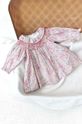 Pamučna haljina za bebe Tartine et Chocolat pamuk roza TZ30010.60.74