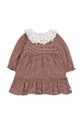 Платье для младенцев Tartine et Chocolat длинный бордо TZ30091.67.74