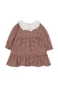 Tartine et Chocolat rochie bebe mini burgundia TZ30091.67.74