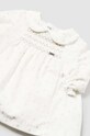 Dievča Šaty pre bábätká Mayoral Newborn 2804.2L.Newborn.9BYH béžová
