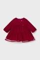 Платье для младенцев Mayoral Newborn длинный красный 2805.2L.Newborn.9BYH