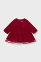 Сукня для немовлят Mayoral Newborn довгий червоний 2805.2L.Newborn.9BYH